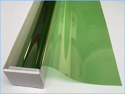 Aurora Green - Green Colored Window Film