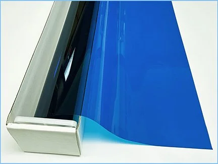 Bright Blue - Blue Colored Window Film