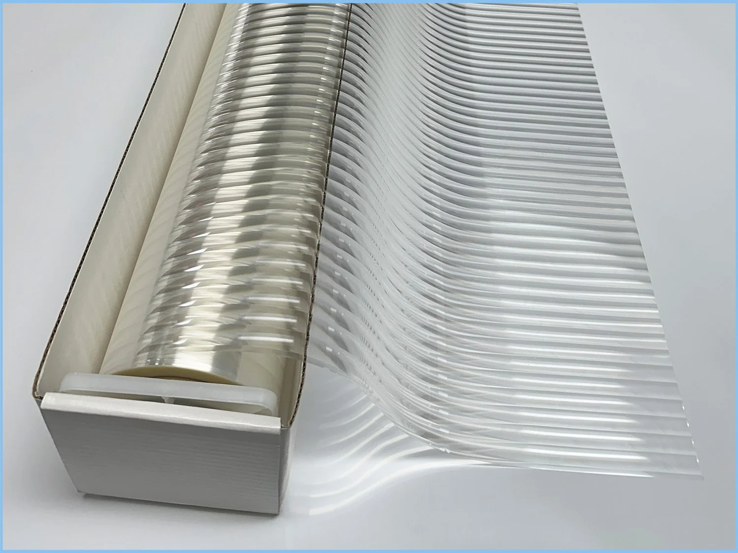 Reeded Glass Film