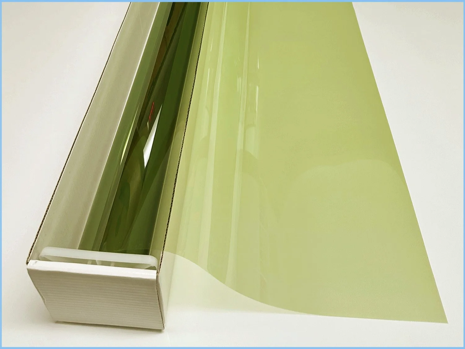 Glass Green - Green Colored Window Film