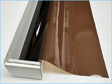 Bronze - Brown Colored Window Film