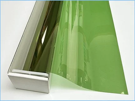 Pistachio Green - Green Colored Window Film