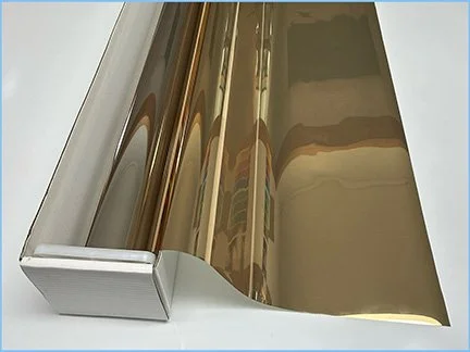 Gold Silver Reflective - Reflective Window Film