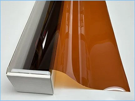 Golden Brown - Brown Colored Window Film