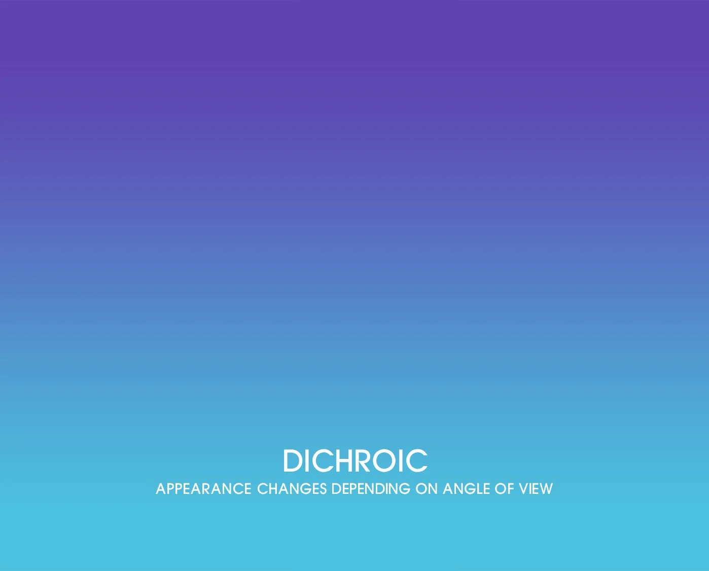Sunset Prism - Colored Window Film (Dichroic) (Copy) (Copy)
