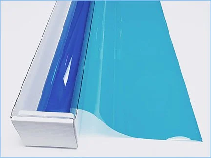 Cool Blue - Blue Colored Window Film