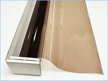 Hazel - Brown Colored Window Film