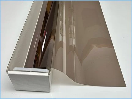 Light Copper - Reflective Window Film