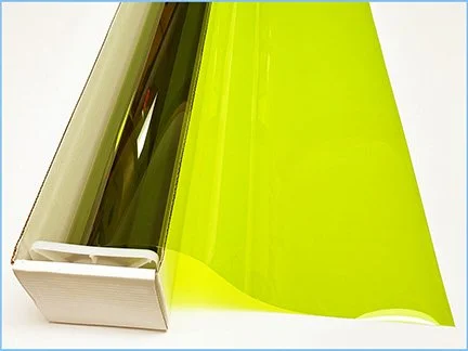 Kiwi Green - Green Colored Window Film