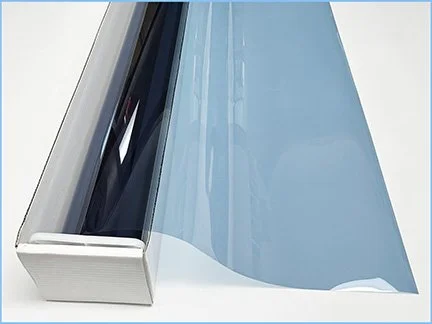 Sky Blue - Blue Colored Window Film