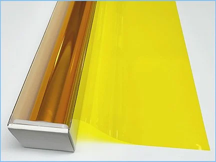 Light Yellow 80 - Yellow Colored Window Film