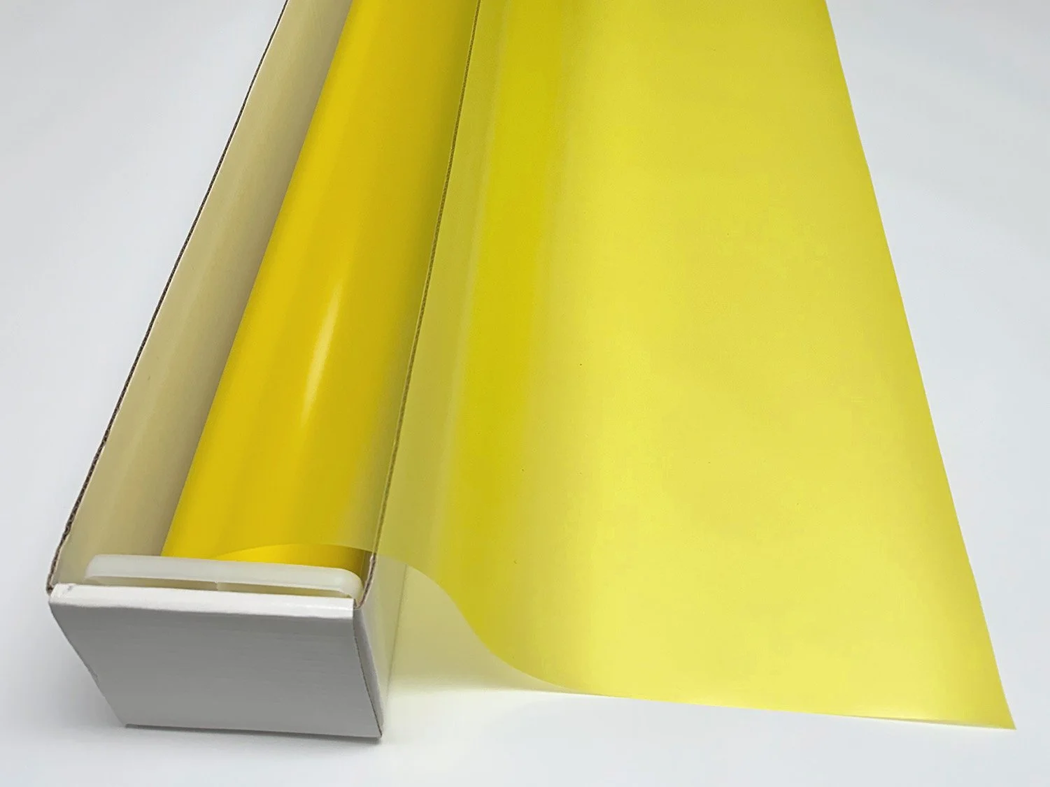 Yellow Matte Colored Window Film (Etch) (Copy)