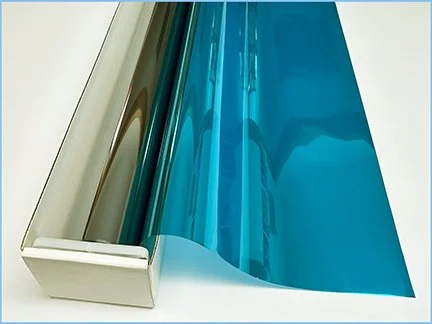 Ocean Blue Reflective - Reflective Window Film