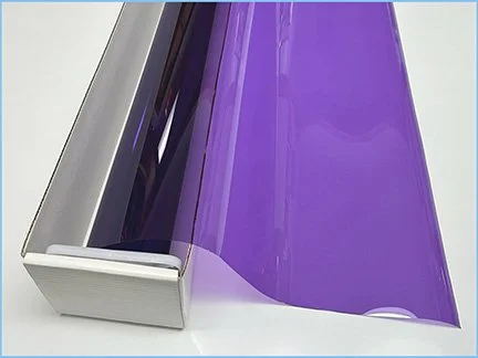 Light Purple - Purple Colored Window Film