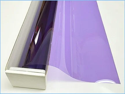 Lavender - Purple Colored Window Film