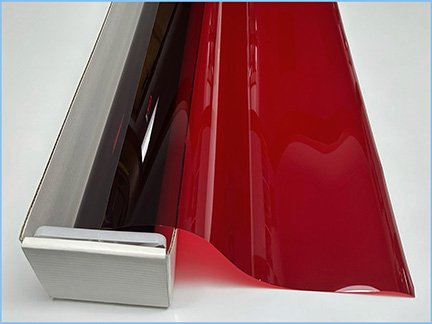 Rich Red - Red Colored Window Film