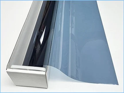 Steel Blue - Blue Colored Window Film