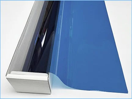 Morning Blue - Blue Colored Window Film