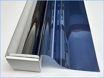 Blue Ice Reflective - Reflective Window Film