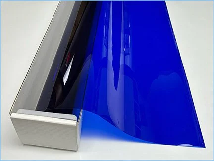 Midnight Blue - Blue Colored Window Film