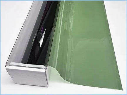 Global Green - Green Colored Window Film