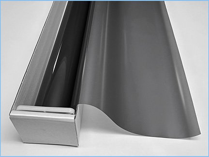 Gray Matte - Etch Window Film