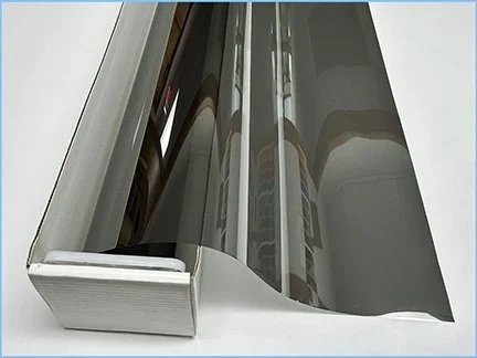 Steel 20 - Reflective Window Film