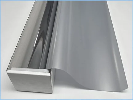 Silver Matte - Etch Window Film