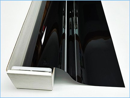 Smoke 5 - Grayscale Window Film