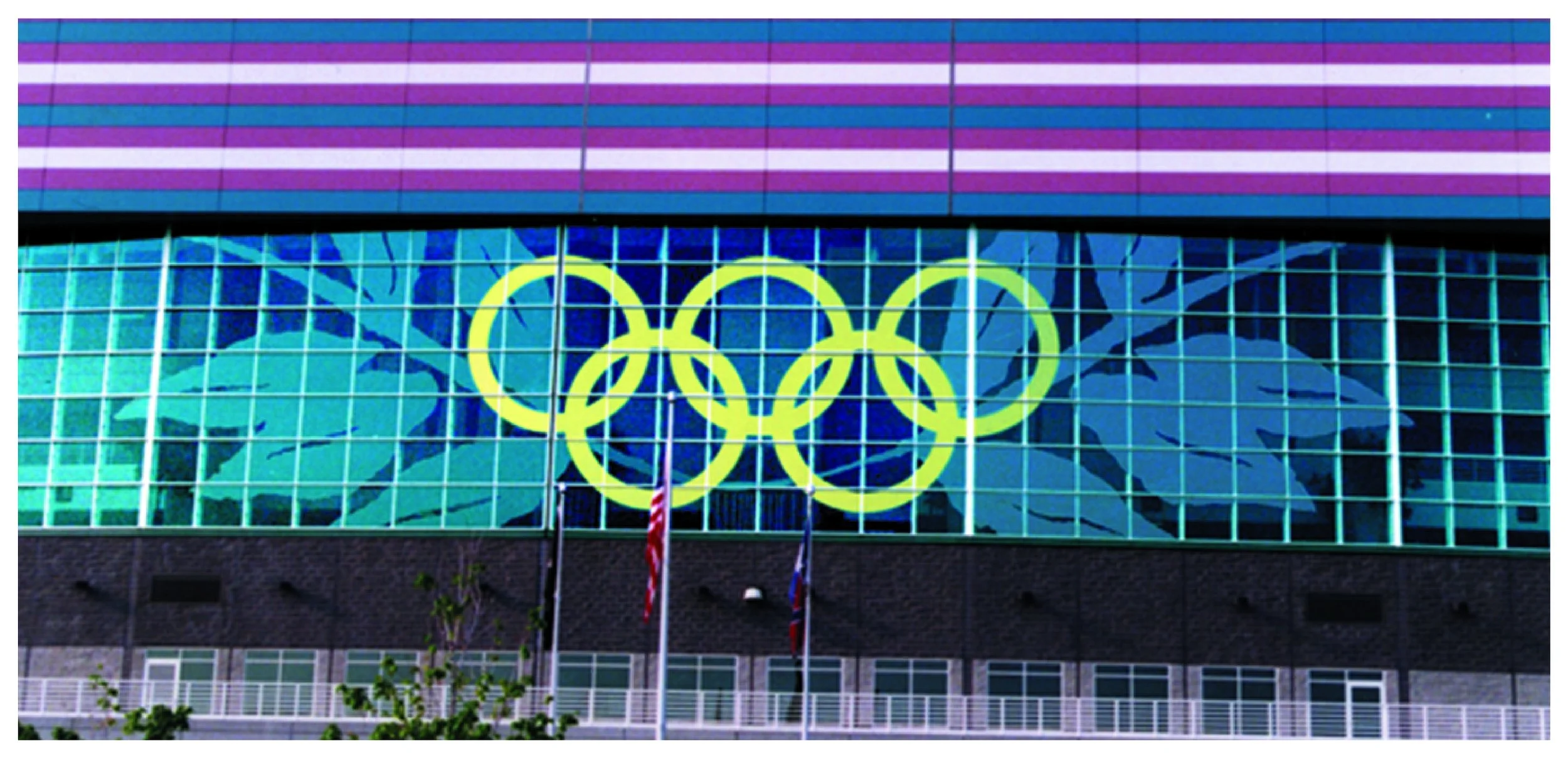 Olympics 1996 - Colored Window Films