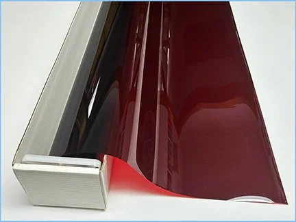 RC-3 Vivarium Film - Red Colored Specialty Medical Film