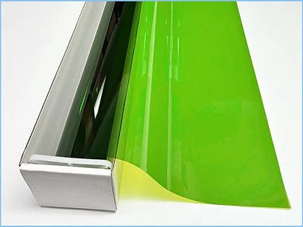 Grass Green - Green Colored Window Film