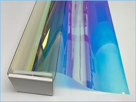Sunset Prism - Dichroic Window Film