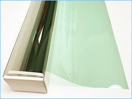 Spearmint - Green Colored Window Film