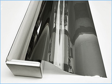 Silver Mirror 5 - Reflective Window Film