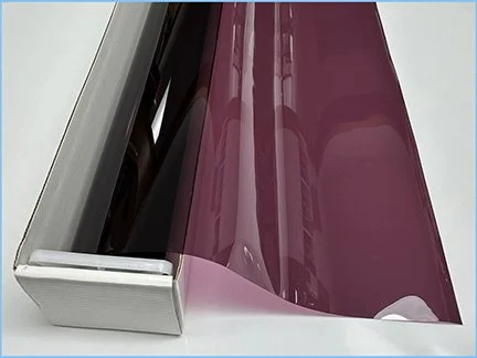 Plum - Purple Colored Window Film