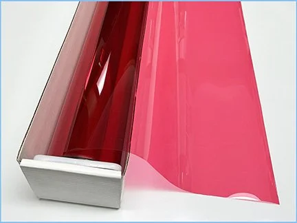 Flamingo Pink - Pink Colored Window Film