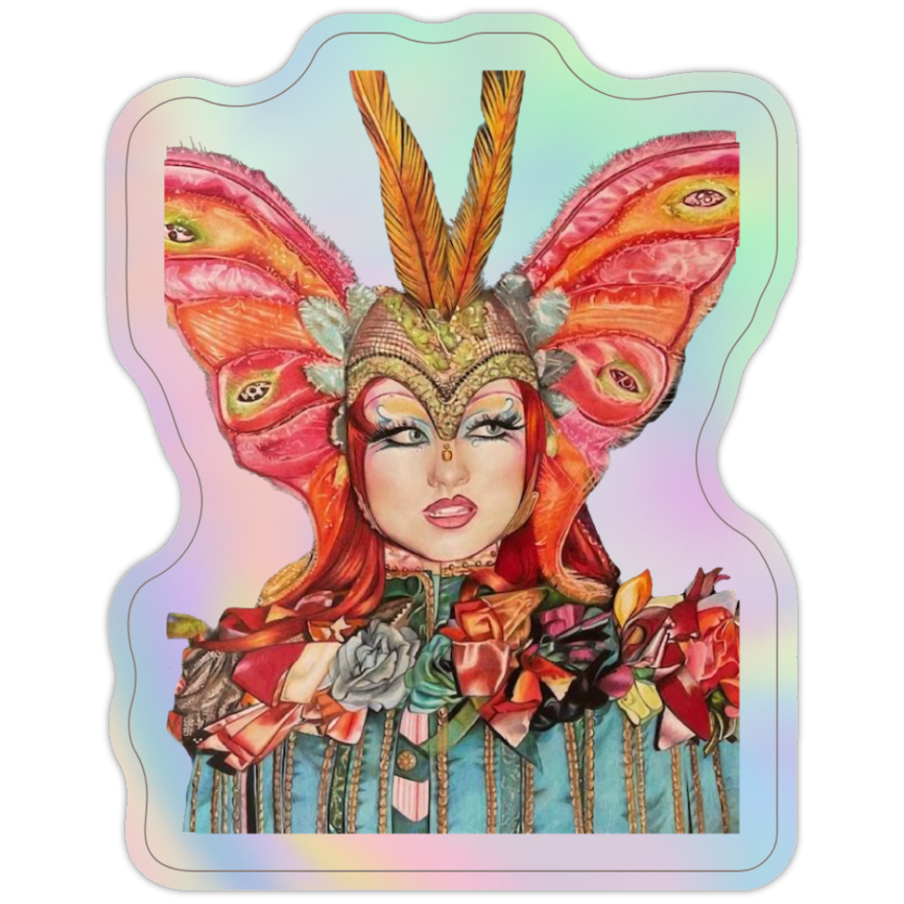 Chappell Roan Moth Sticker