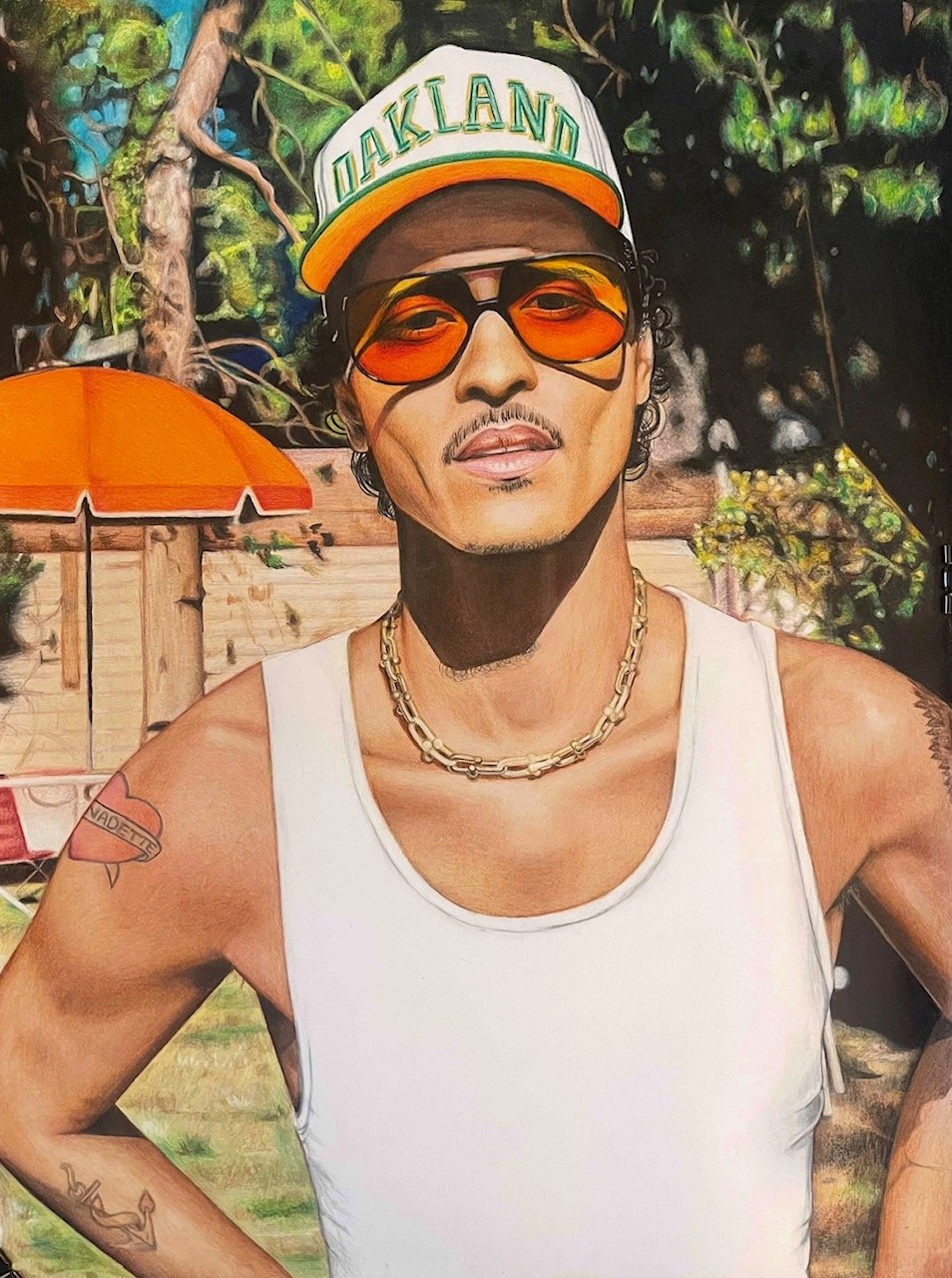 Print - Bruno Mars