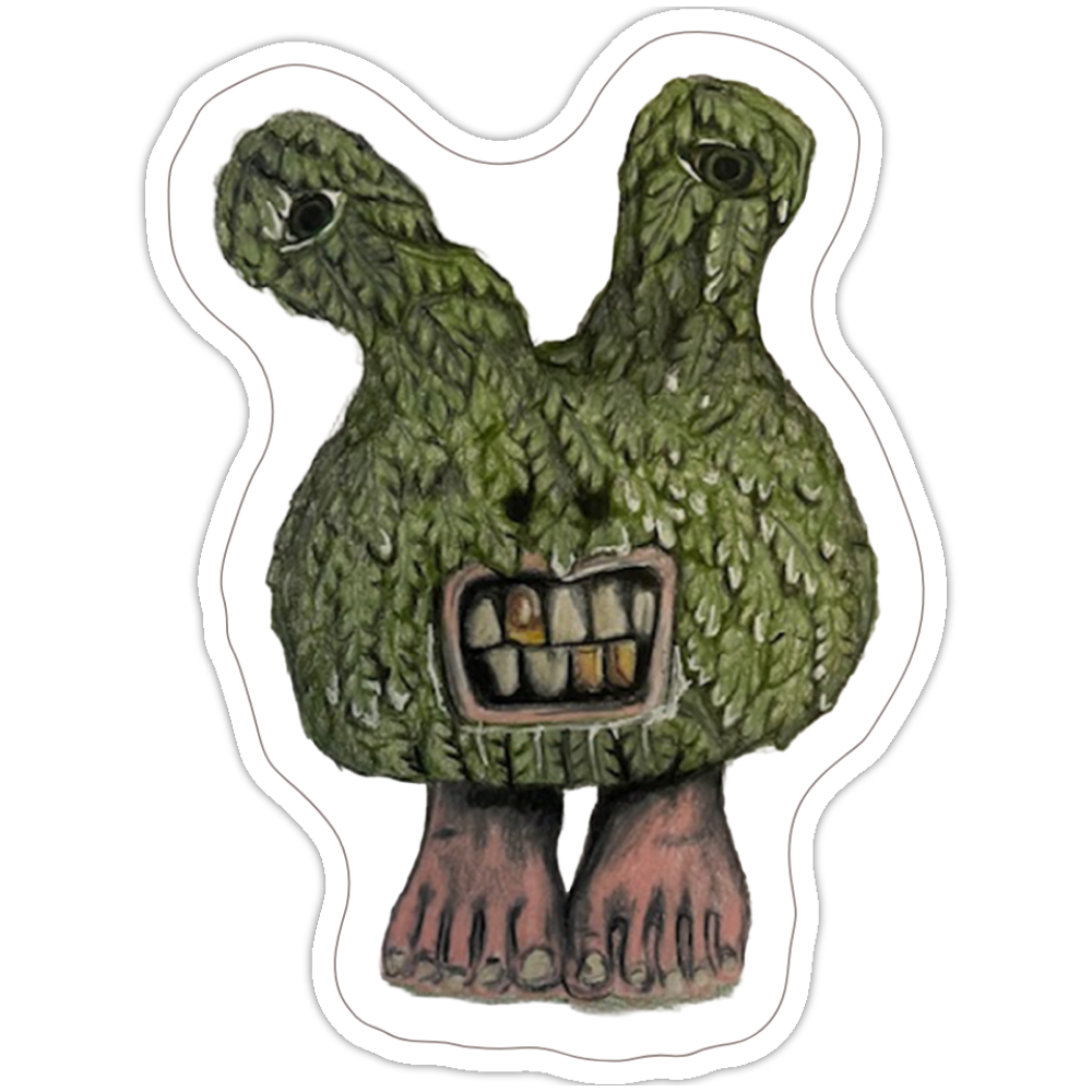 Fatgirlhoopla Collab - Monster 1