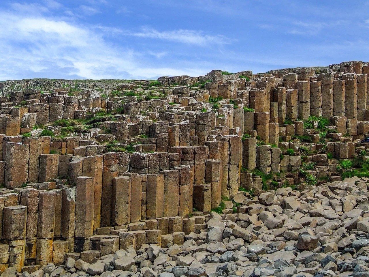 Basalt columns of the Giant's Causeway, Northern Ireland