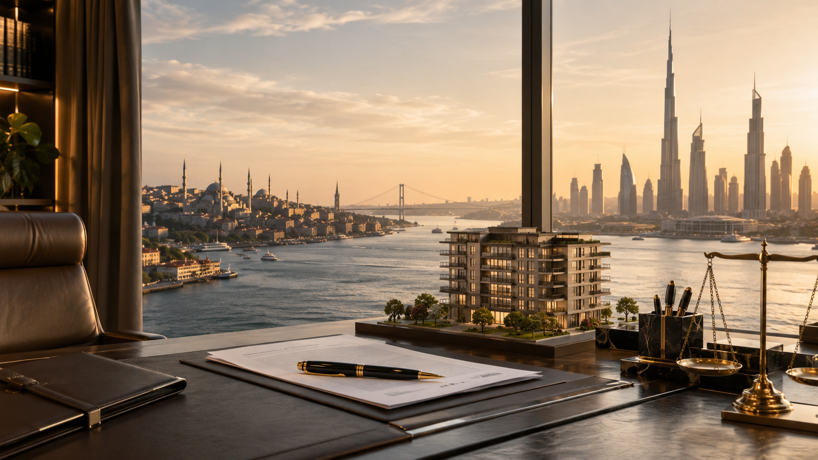 Türkiye Legal Planning for UAE and Dubai-Based Foreign Investors