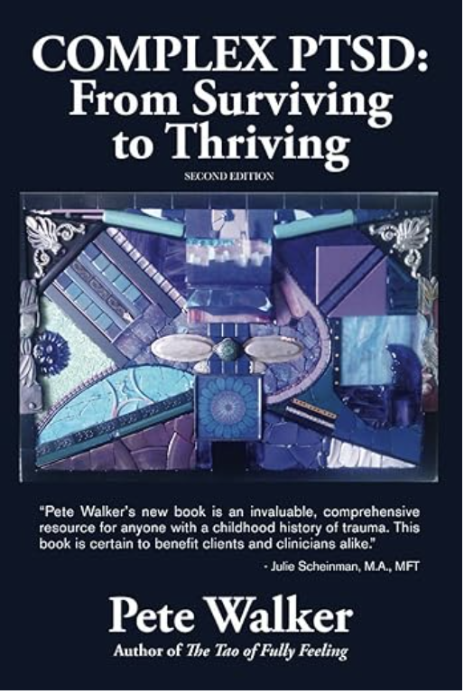Complex PTSD from Surving to thriven
Complex PTSD: From Surviving to Thriving: A Guide and Map for Recovering from Childhood Trauma