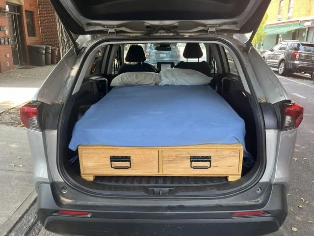 With the mattress 