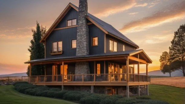 Concept rendering for a house we're designing in #lurayva