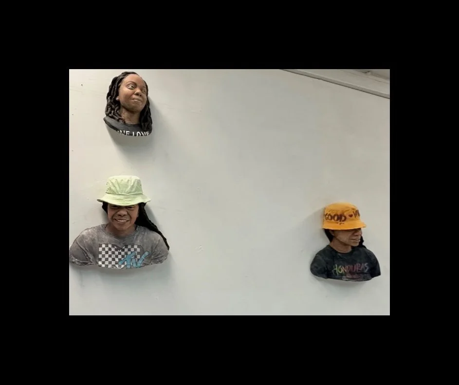  Good &amp; High Vibes: “Gloria Zapata Sculpture” Collaboration with John Ahearn