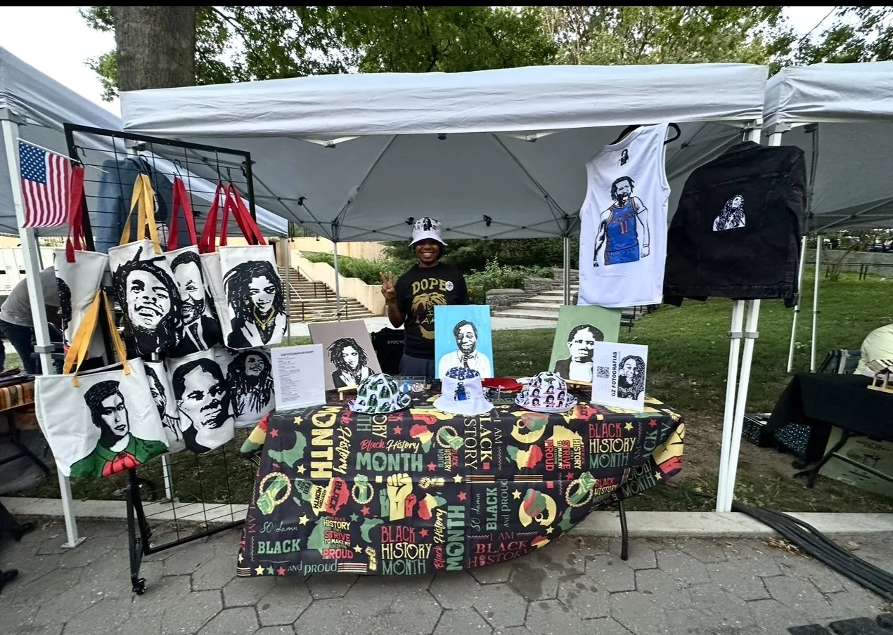 Harlem Shakespeare Pop-Up Market