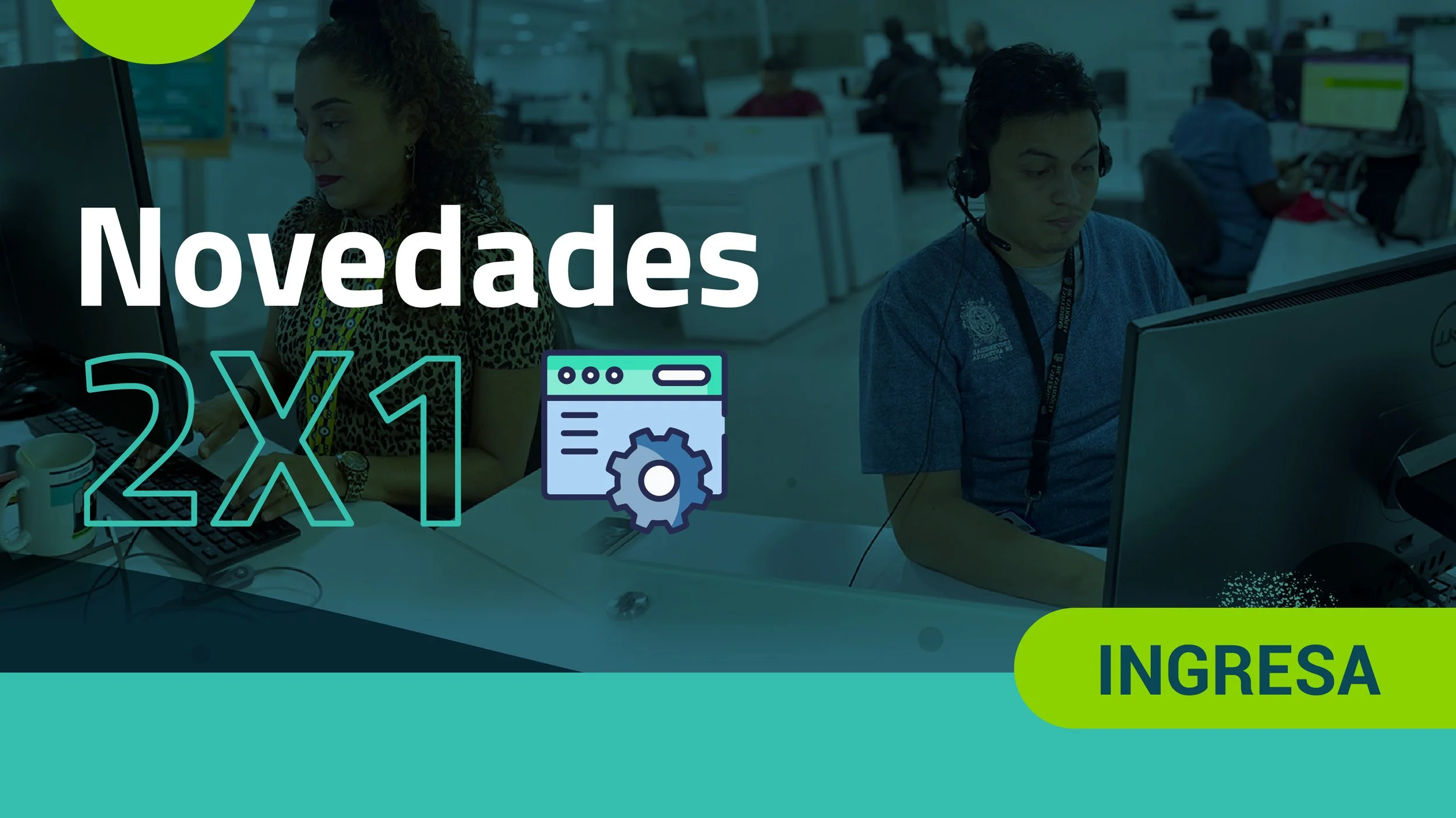 Novedades 2×1 sobre algunos prestadores