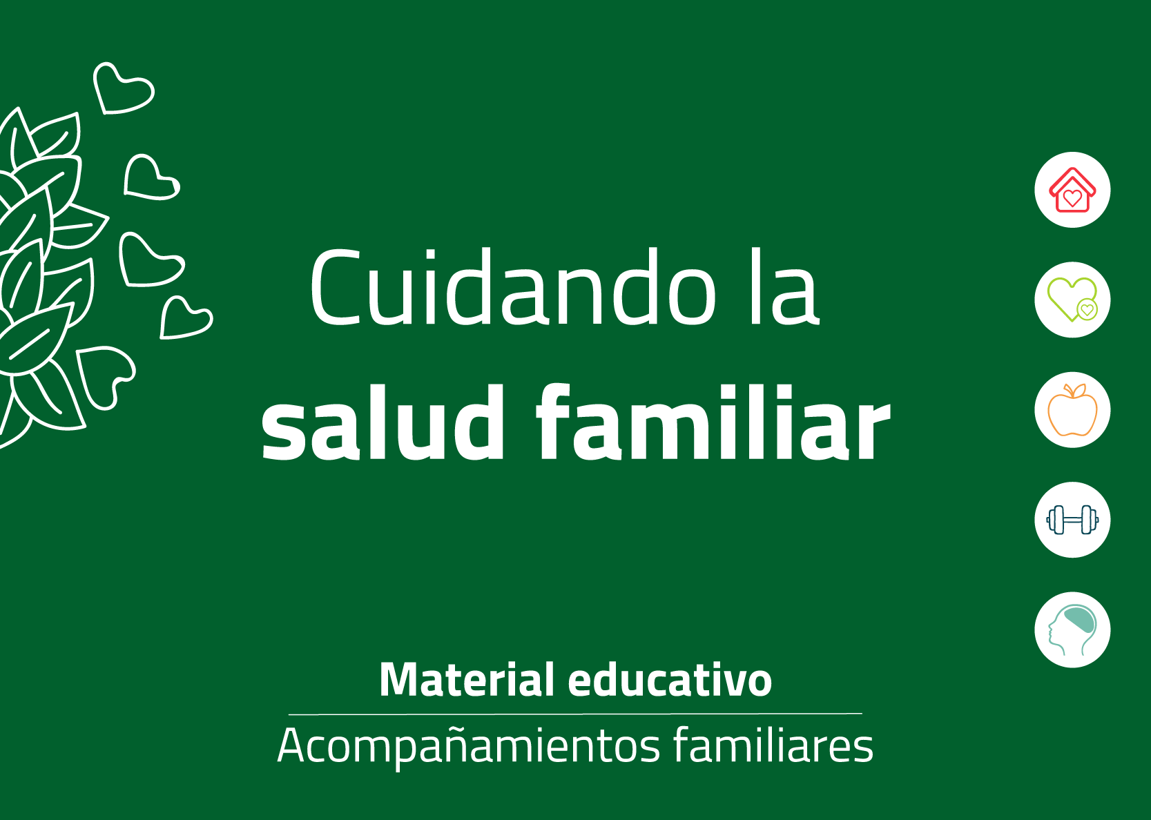Cuidando la salud familiar