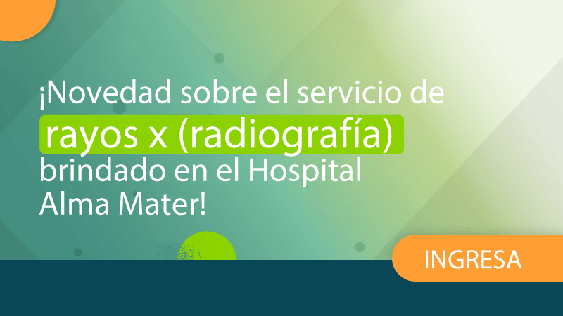 Servicio de rayos x (radiografías)